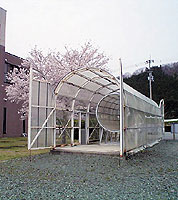 風洞実験機 愛媛県大洲市立肱川風の博物館・歌麿館